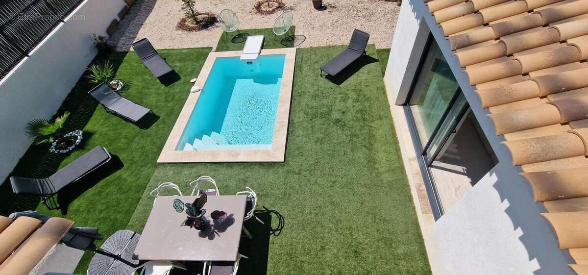 Six-fours-les-plages –  magnifique maison neuve avec piscine - photo 4