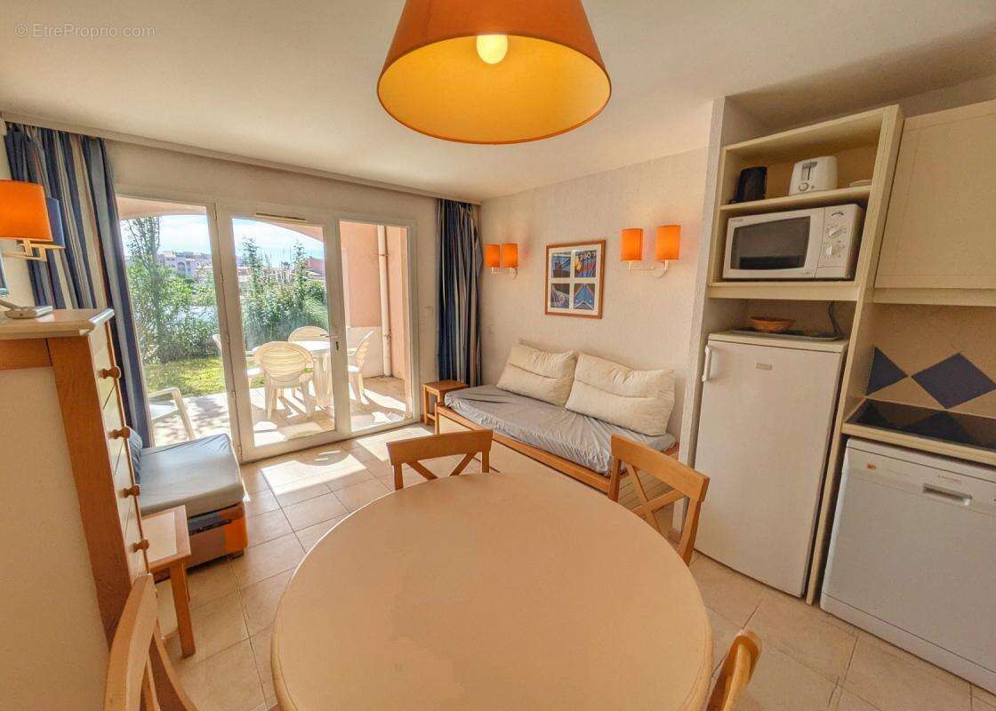 Appartement à LE BARCARES