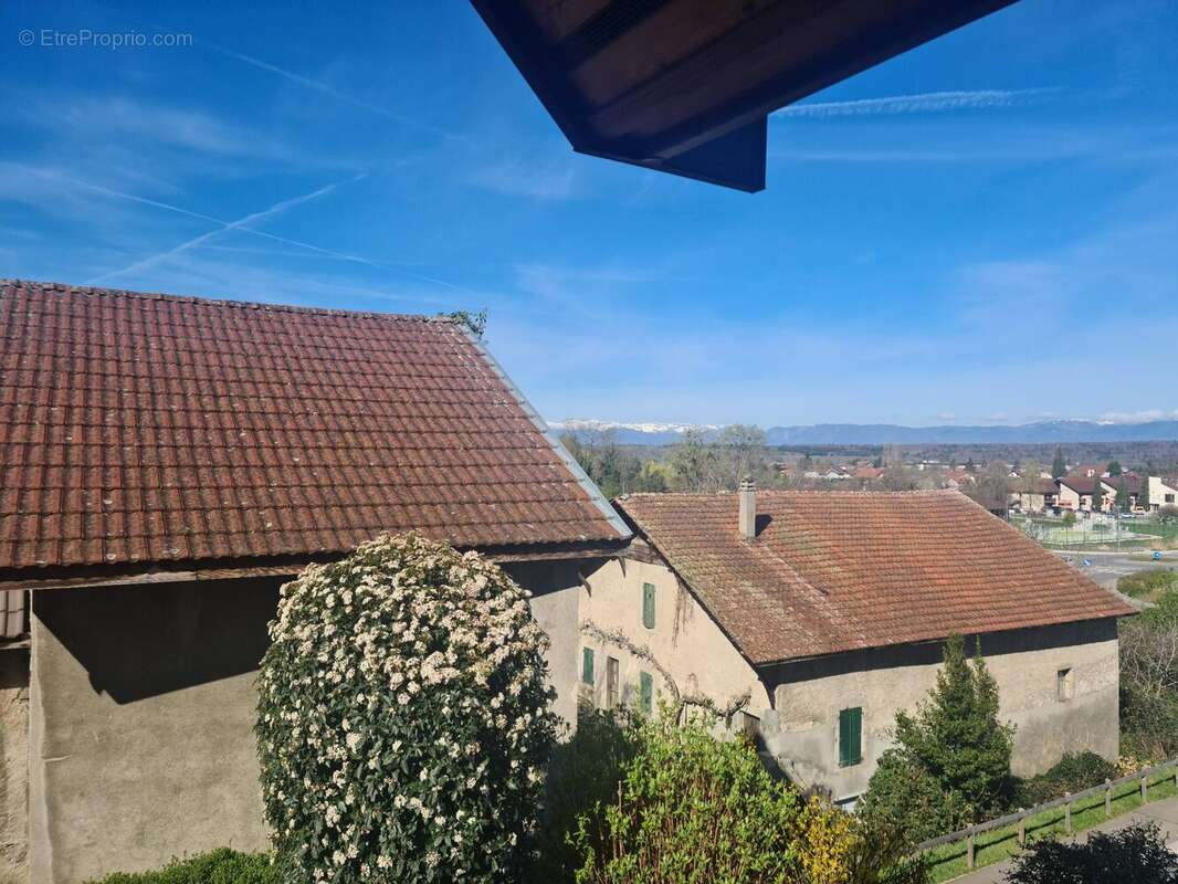 Maison à BONS-EN-CHABLAIS