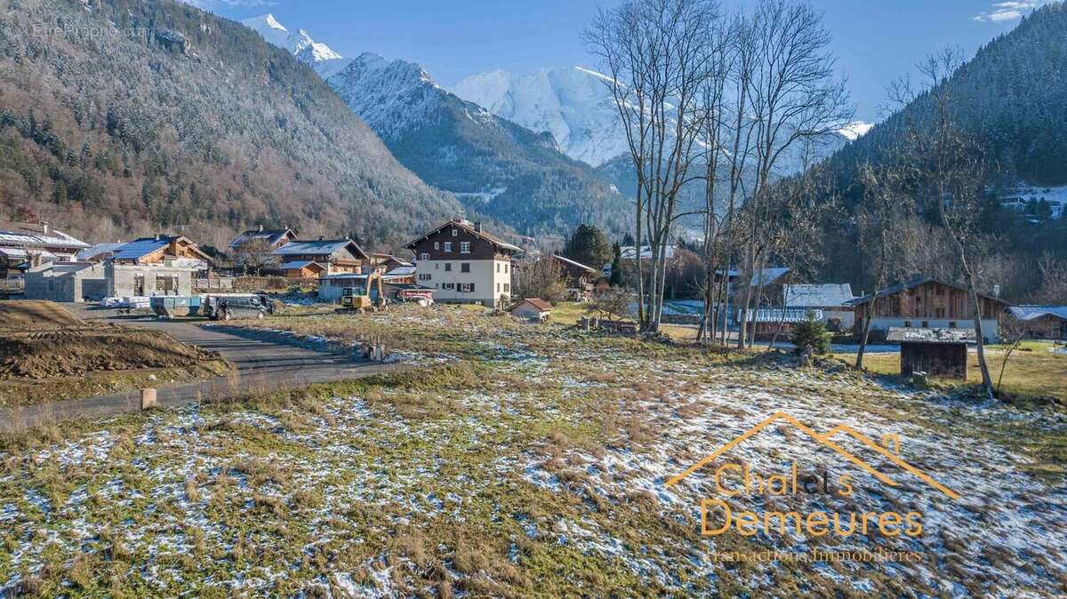 Terrain à SAINT-GERVAIS-LES-BAINS