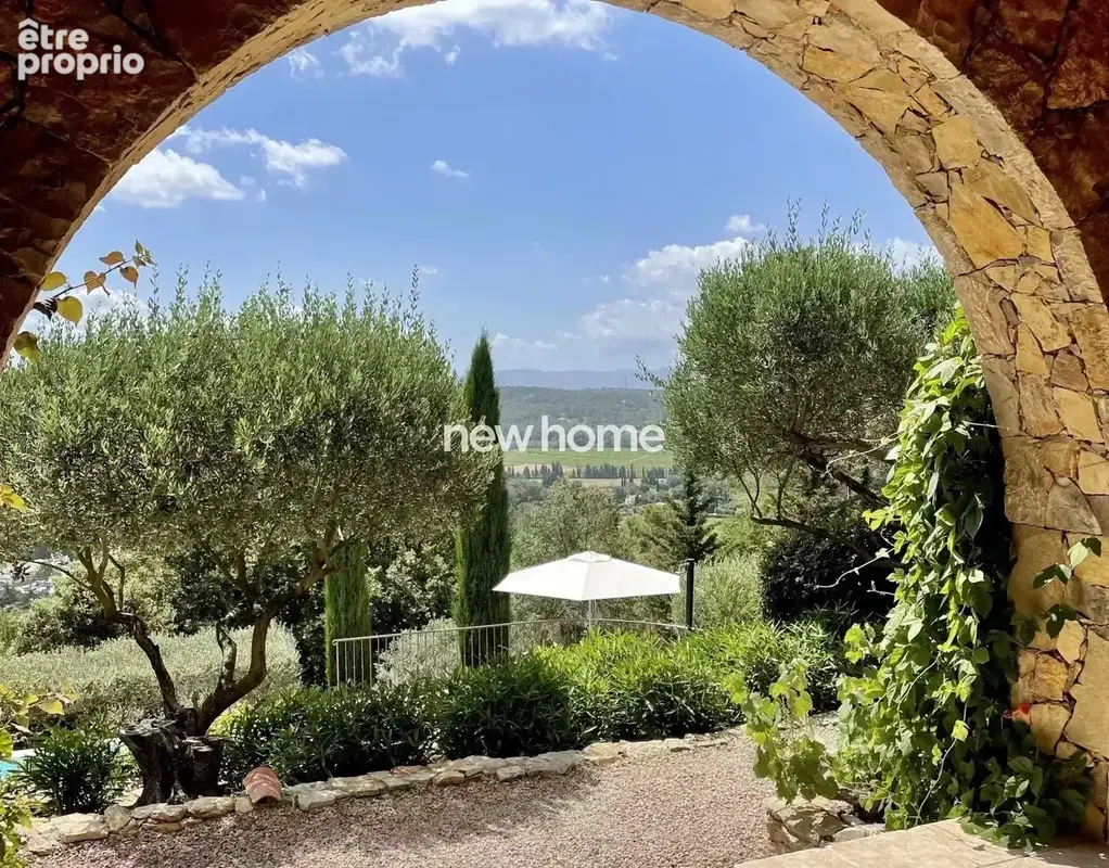 Magnifique villa avec vue panoramique à Lorgues - photo 12
