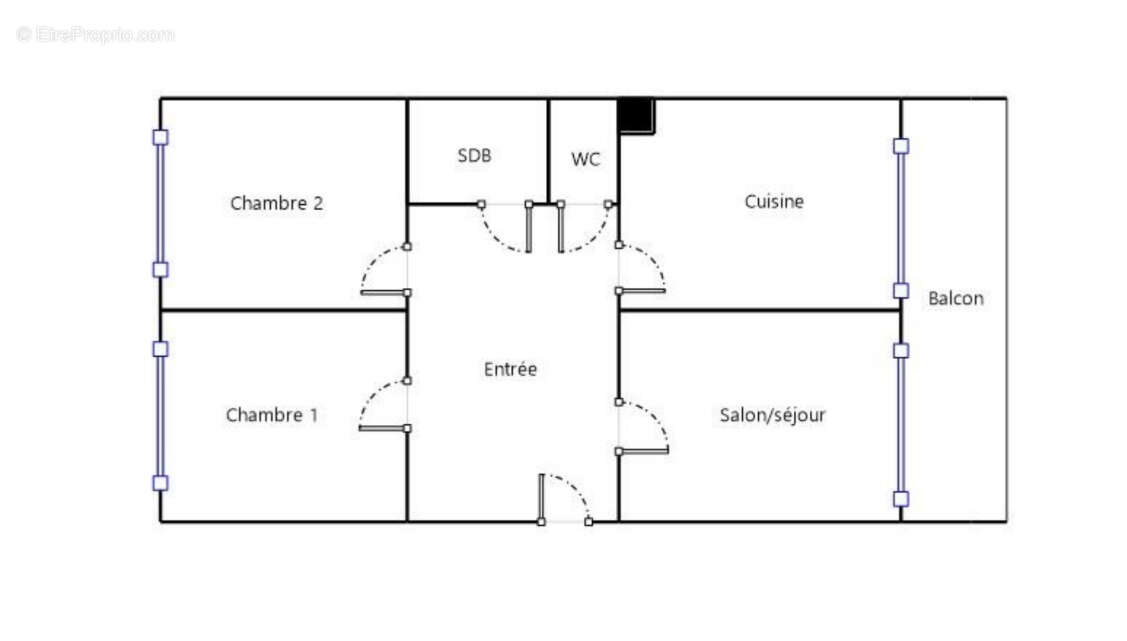 Appartement à BRON