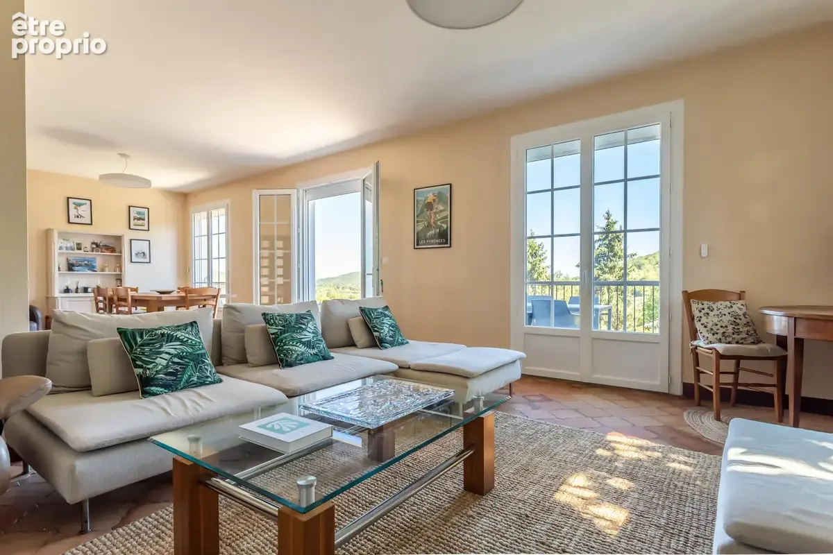 Maison de campagne avec piscine et vue - photo 11
