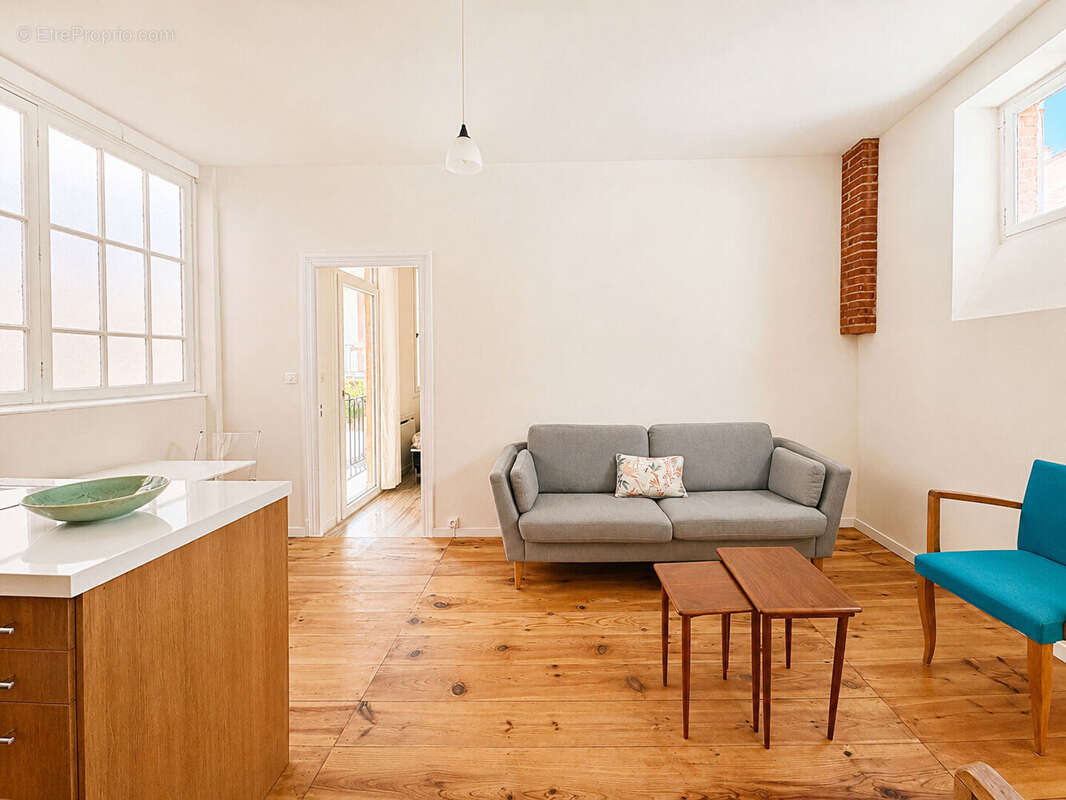 Toulouse - Saint-Aubin T2 de 33.38 m² au calme avec balcon. - photo 6