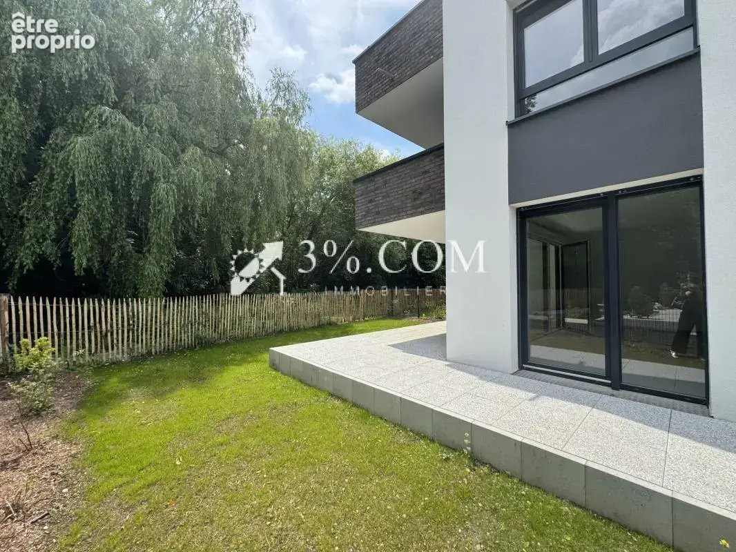 3%COM Magnifique Rez de jardin neuf 2024 au centre  de BRUMA - photo 8