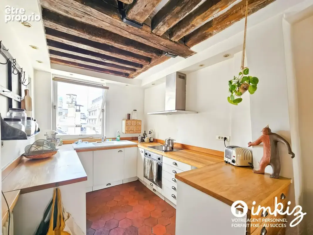 Duplex atypique en dernier étage - photo 6