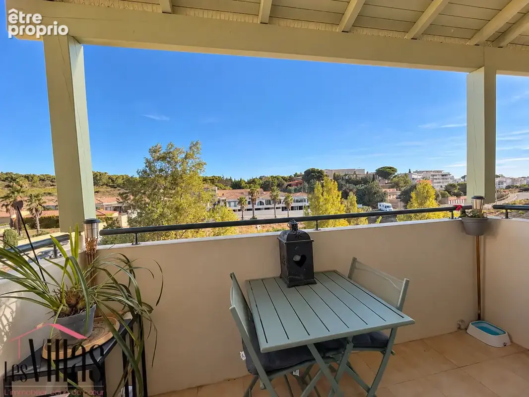 Narbonne-Plage,   Duplex traversant, 3 extérieurs, garage et vue dégagée - photo 7