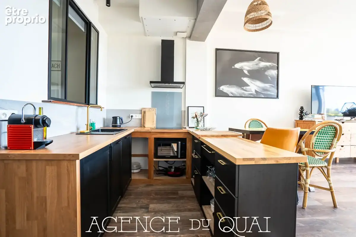 A vendre, Sur la corniche de Concarneau, Appartement 2 pièces de 55.84 m² face à la mer - photo 7