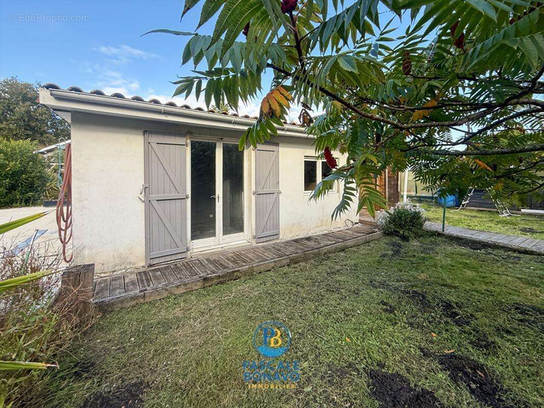 Maison à GAILLAN-EN-MEDOC