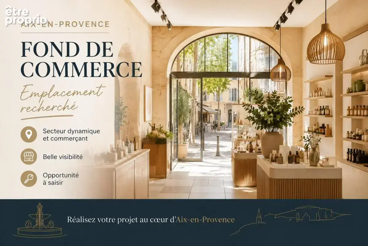 Commerce à AIX-EN-PROVENCE