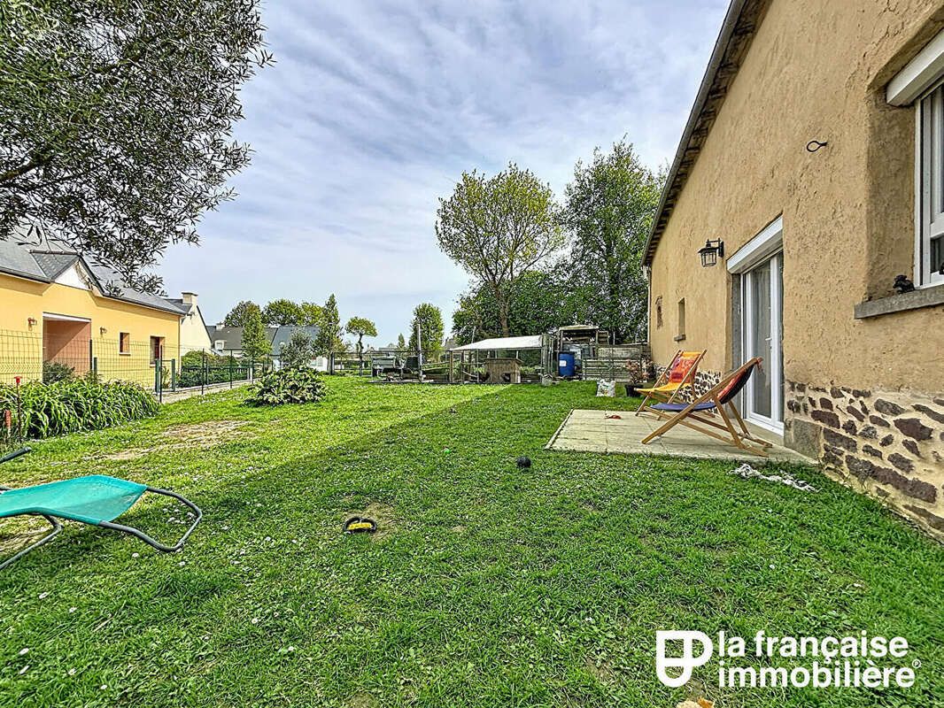 Maison à BOISGERVILLY