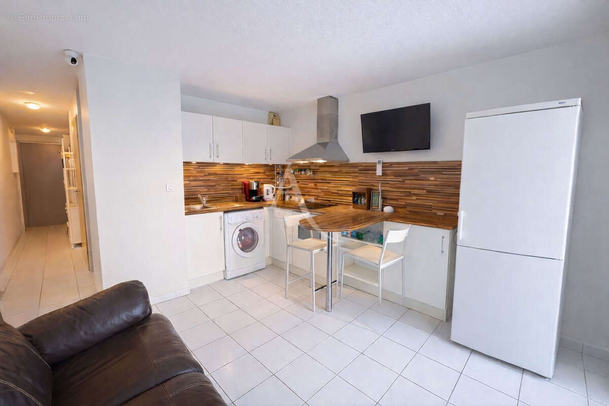 Appartement Sète 3 pièces 40 m² + jardinet - photo 2