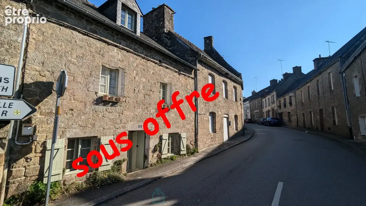 Maison à GUEMENE-SUR-SCORFF