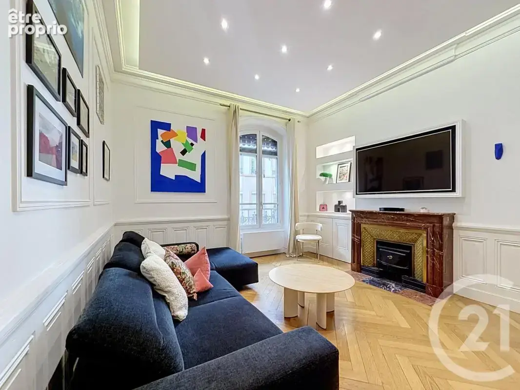Appartement 3 pièces 78 m² à vendre à Lyon-6e (69006) - photo 3