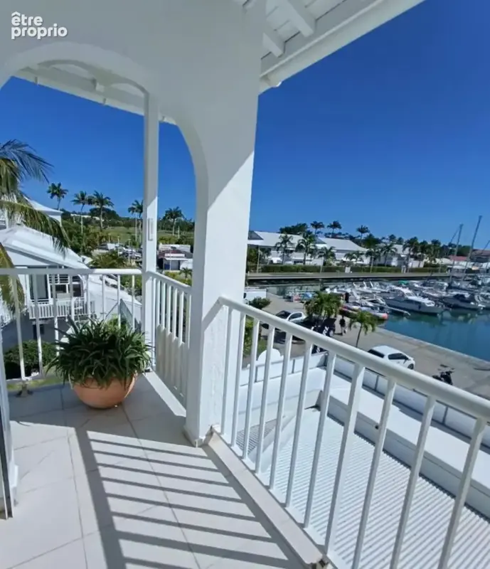 Magnifique appartement vue mer et marina - Saint-François (971) - photo 3