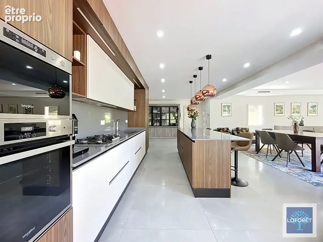 Roquefort-les-pins - superbe villa contemporaine au calme absolu - photo 8