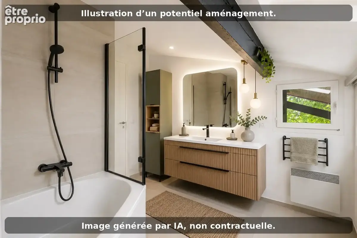 Chassieu   Maison familiale de 145 m2 avec jardin de 709 m2 à proximité du centre - photo 19