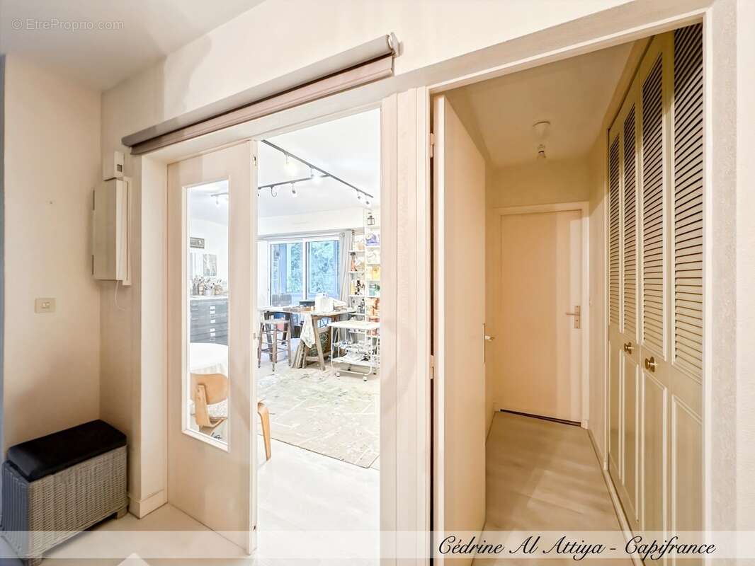 LA ROCHELLE, Appartement à vendre 1er étage, 2 pièces, 54m2, véranda, parking et cave - photo 8