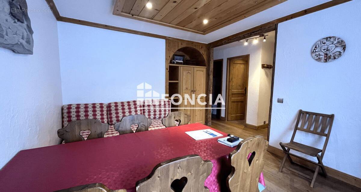 Appartement à LES AVANCHERS-VALMOREL