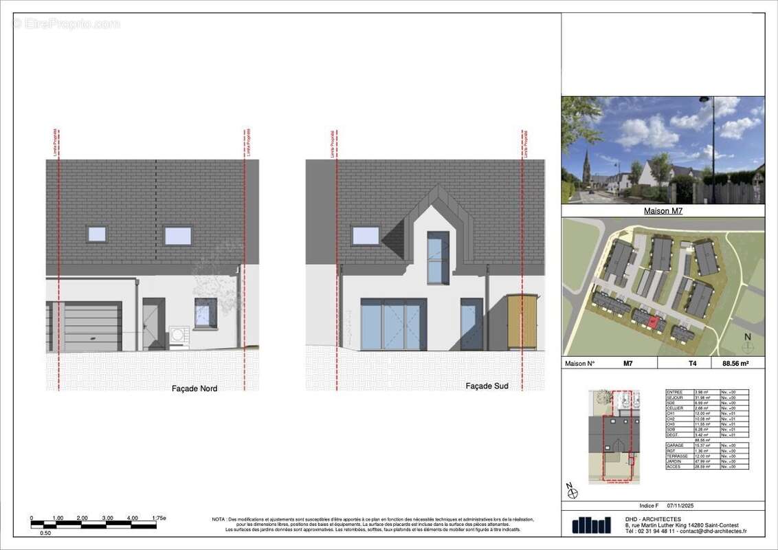 Maison à SAINT-AUBIN-SUR-MER