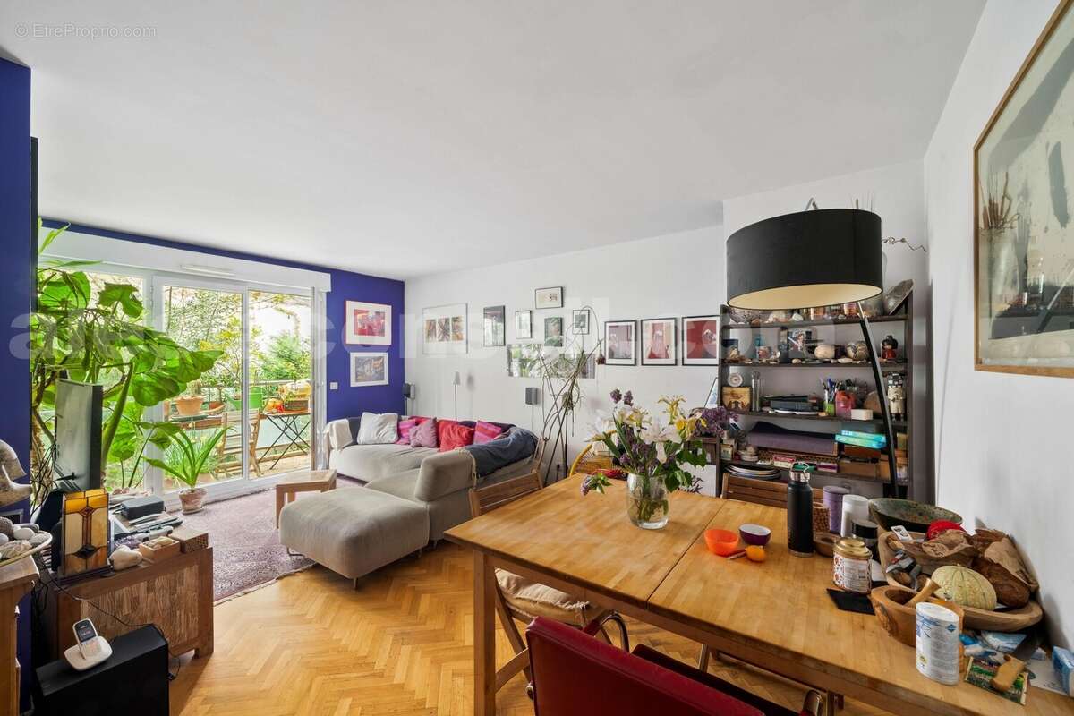 Photo n°9 - Appartement à PARIS-14E