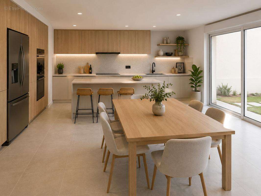 Maison familiale T6 de 180 m² avec terrasse et double garage – À 5 minutes de Mirepoix - photo 3