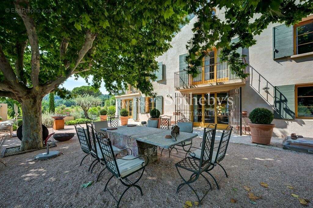 Maison à AIX-EN-PROVENCE