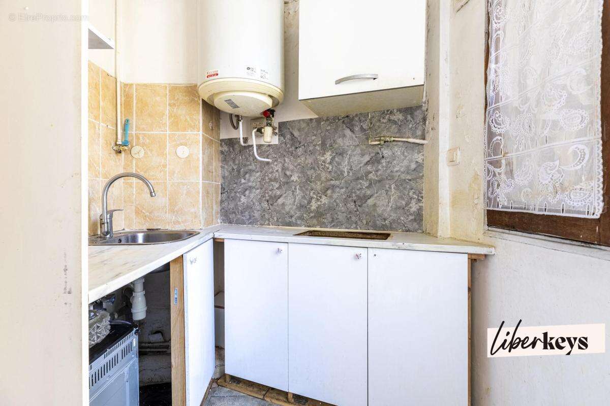 Paris 20e – Studio de 19 m² : une belle opportunité à saisir - photo 6