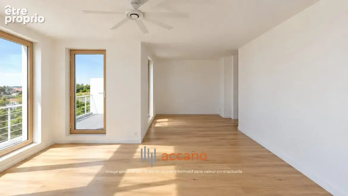 Appartement 5 pièces 105 m² à vendre à Villeurbanne (69100) - photo 5
