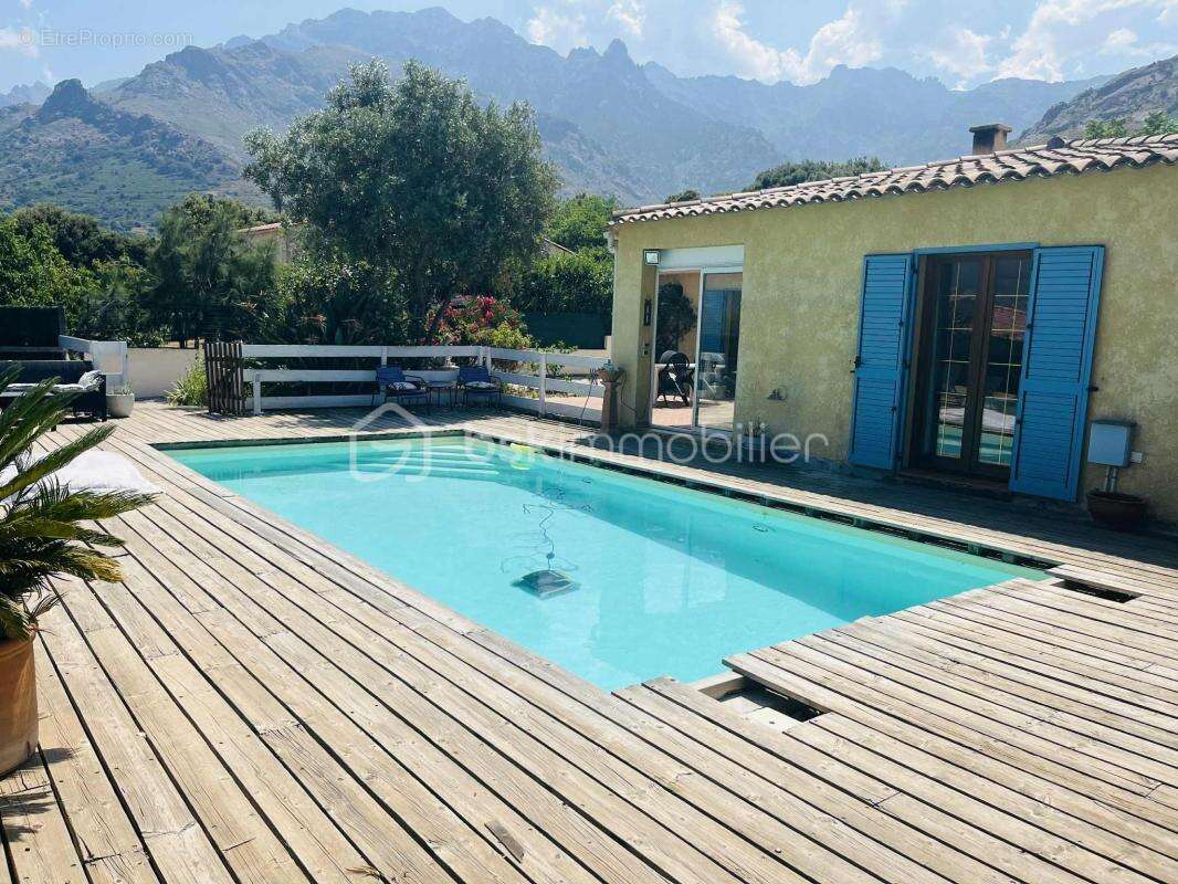 Villa, piscine et dependances en balagne - photo 3