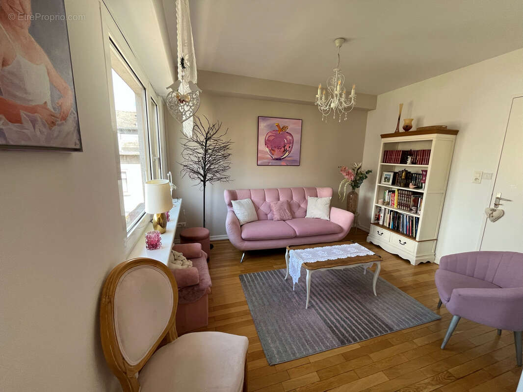 Appartement à SARREGUEMINES