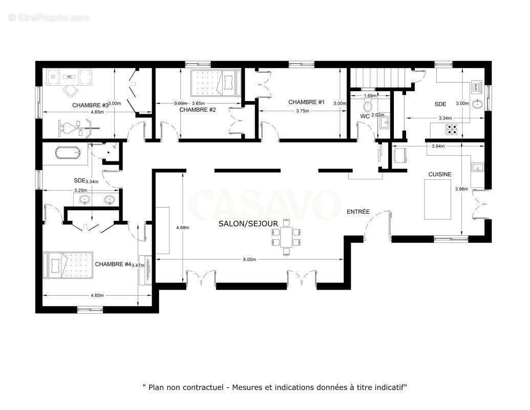 Maison à POURRIERES