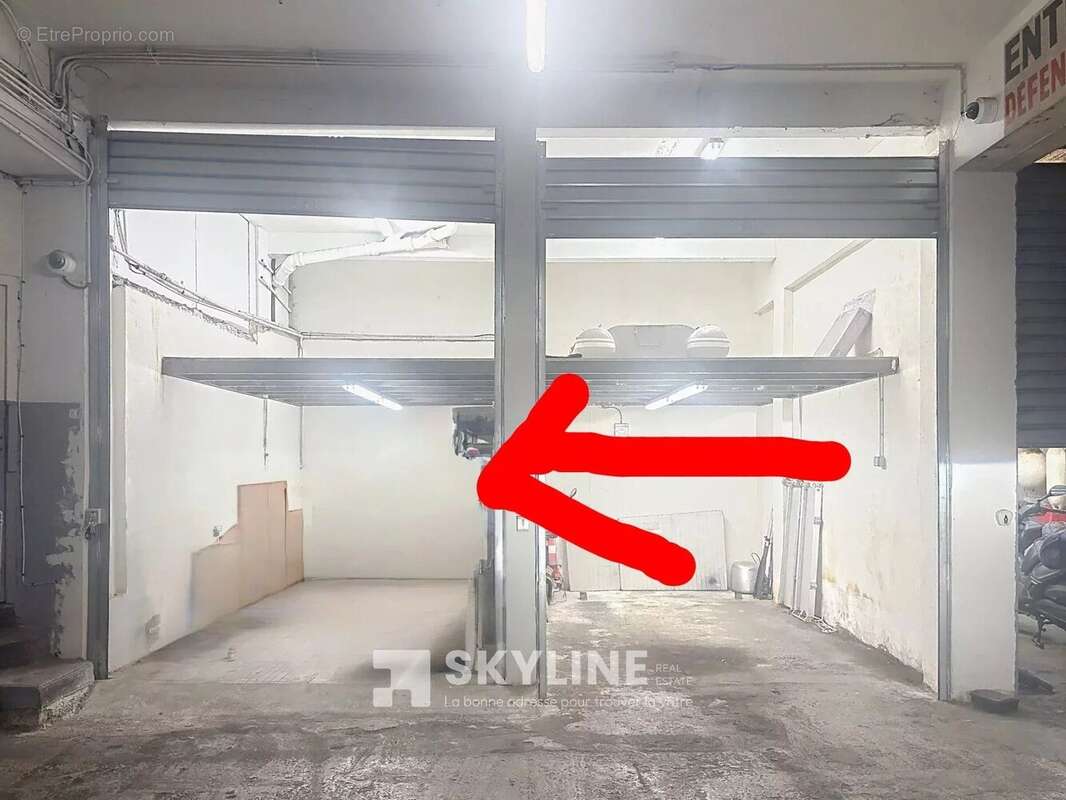 Parking à MARSEILLE-7E