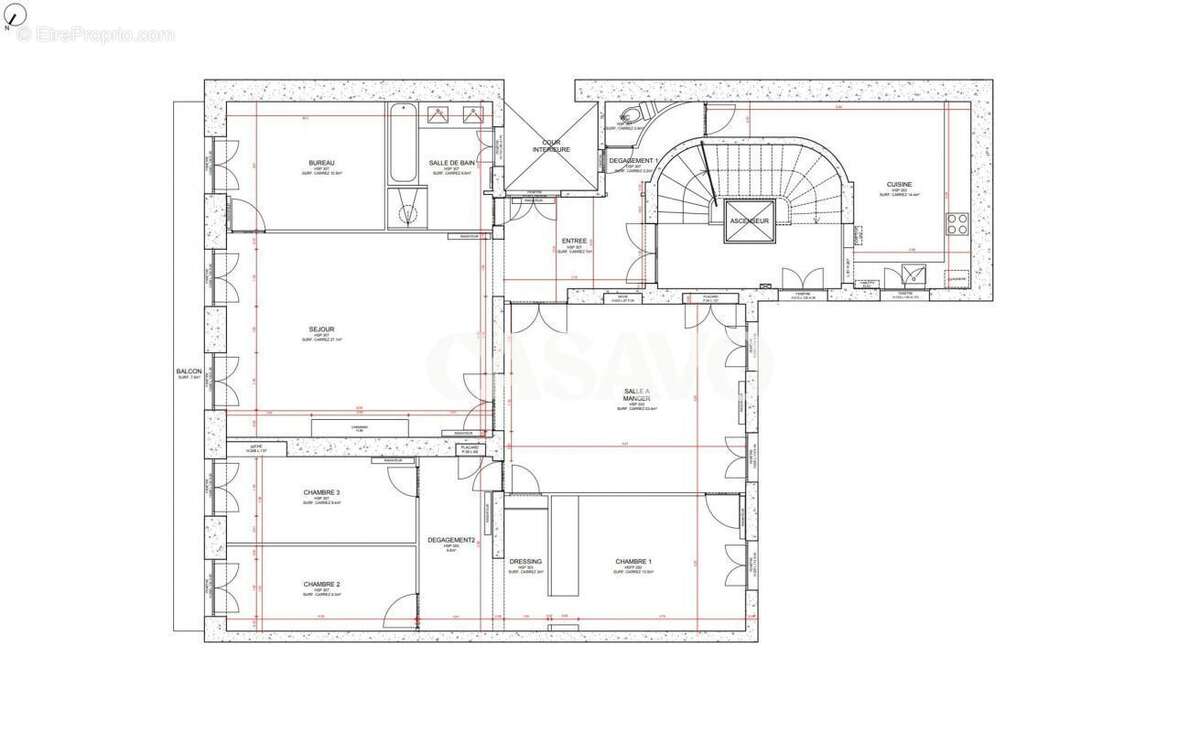 Appartement à PARIS-10E