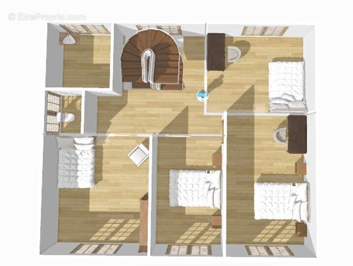 Maison à SAINT-BARNABE