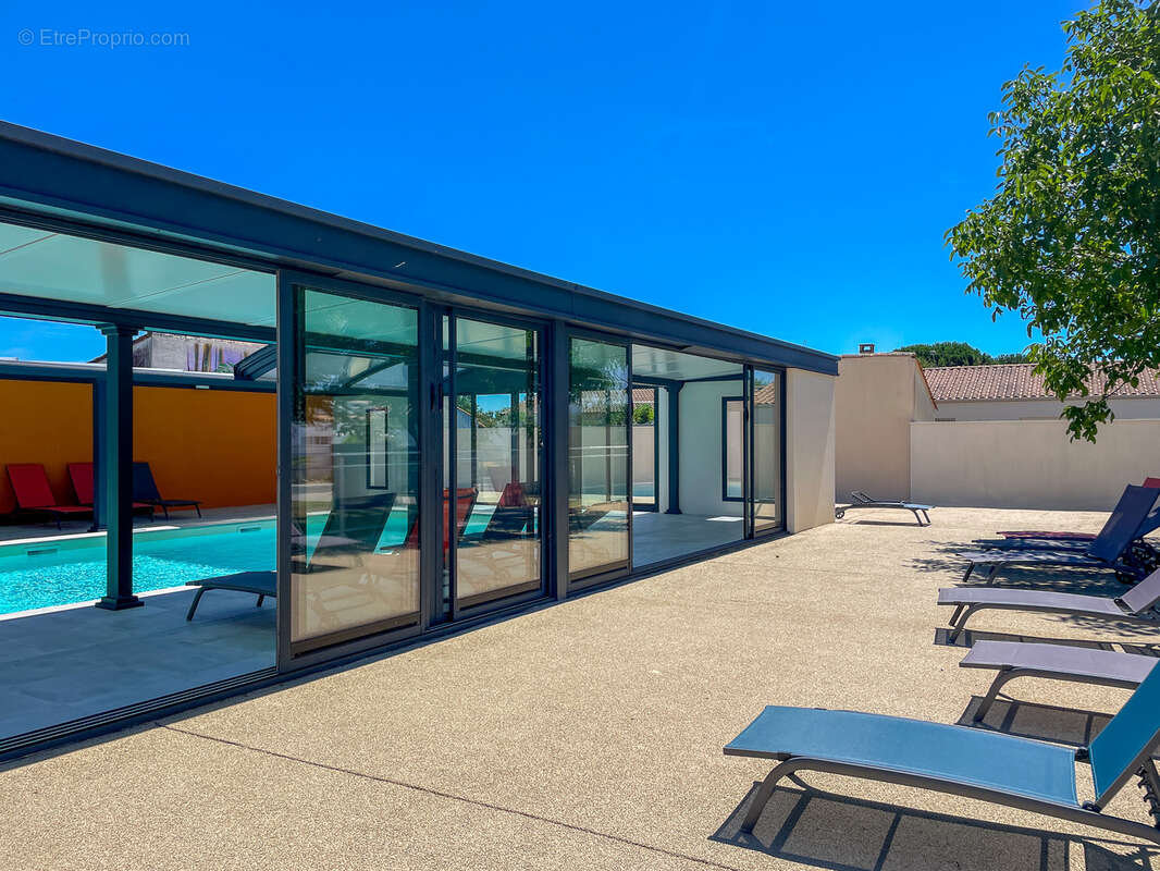 Maison à LES MATHES