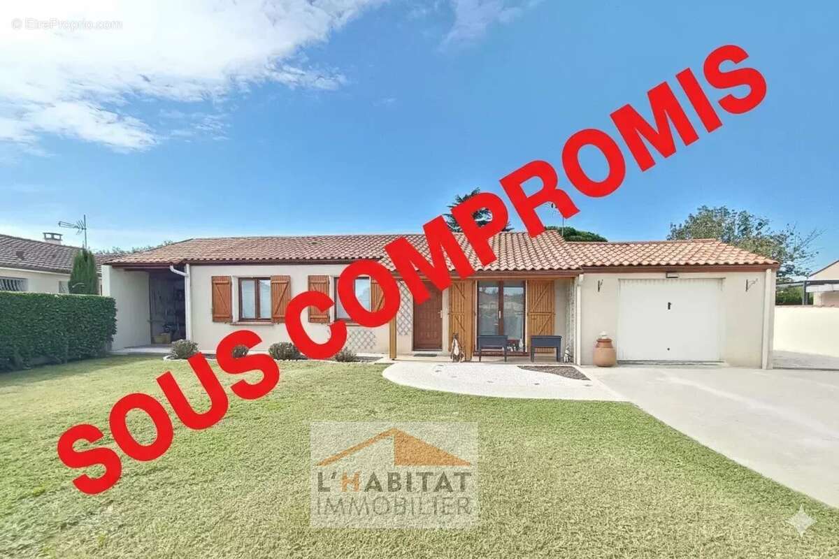 Maison à PLAISANCE-DU-TOUCH