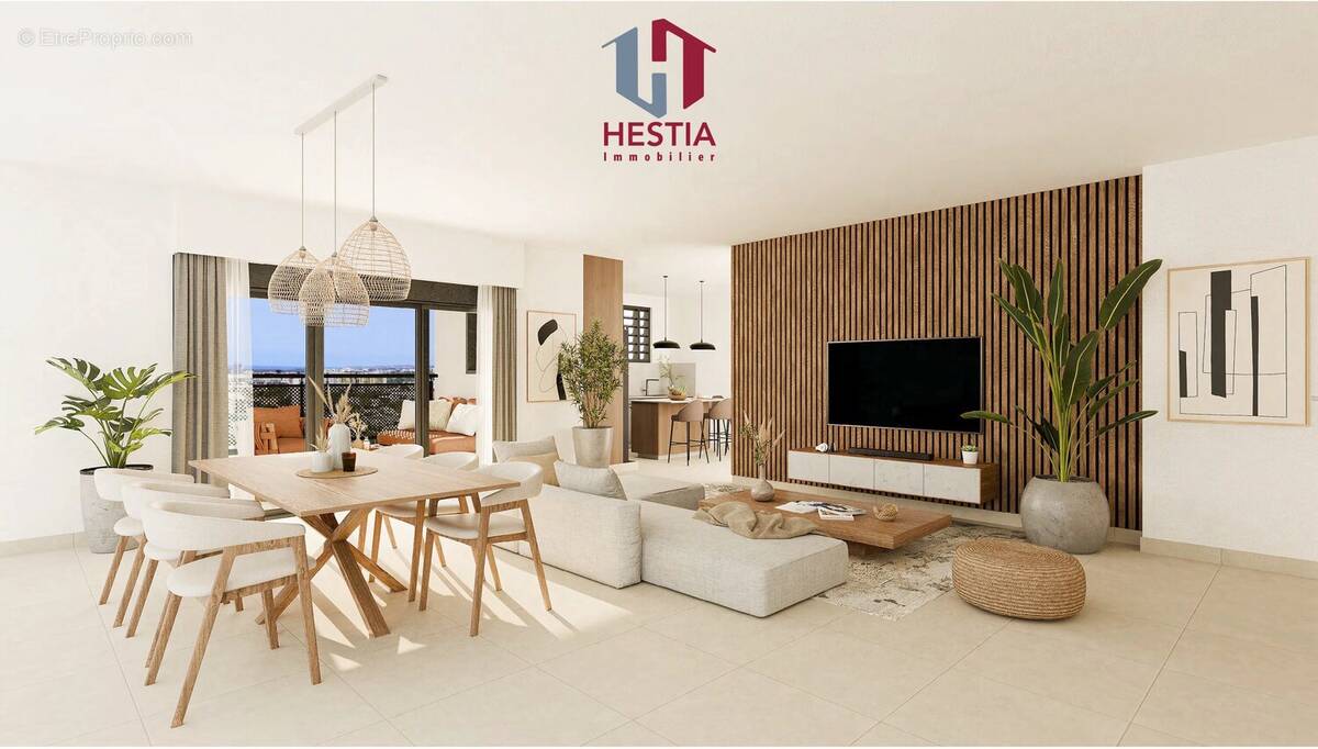 Appartement à SAINT-DENIS