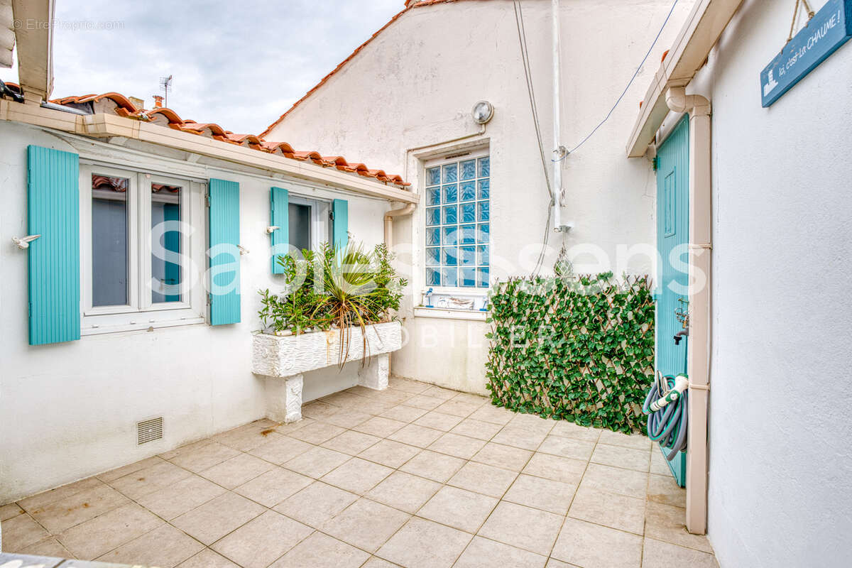 Maison à LES SABLES-D'OLONNE