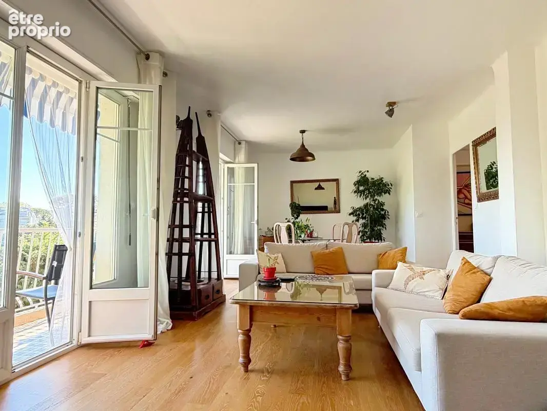  Cannes Croix des Gardes — 3 pièces 68 m², balcon sud, calme - photo 2