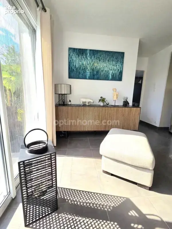 Casson, jolie maison familiale sous domotique avec piscine et superbe jardin paysage - photo 3
