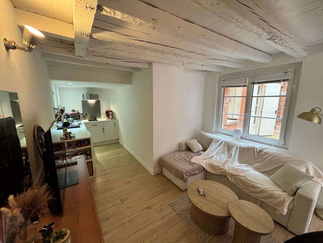 Appartement à vendre – Charmant T1 bis en duplex au cœur du quartier Bourse - photo 2