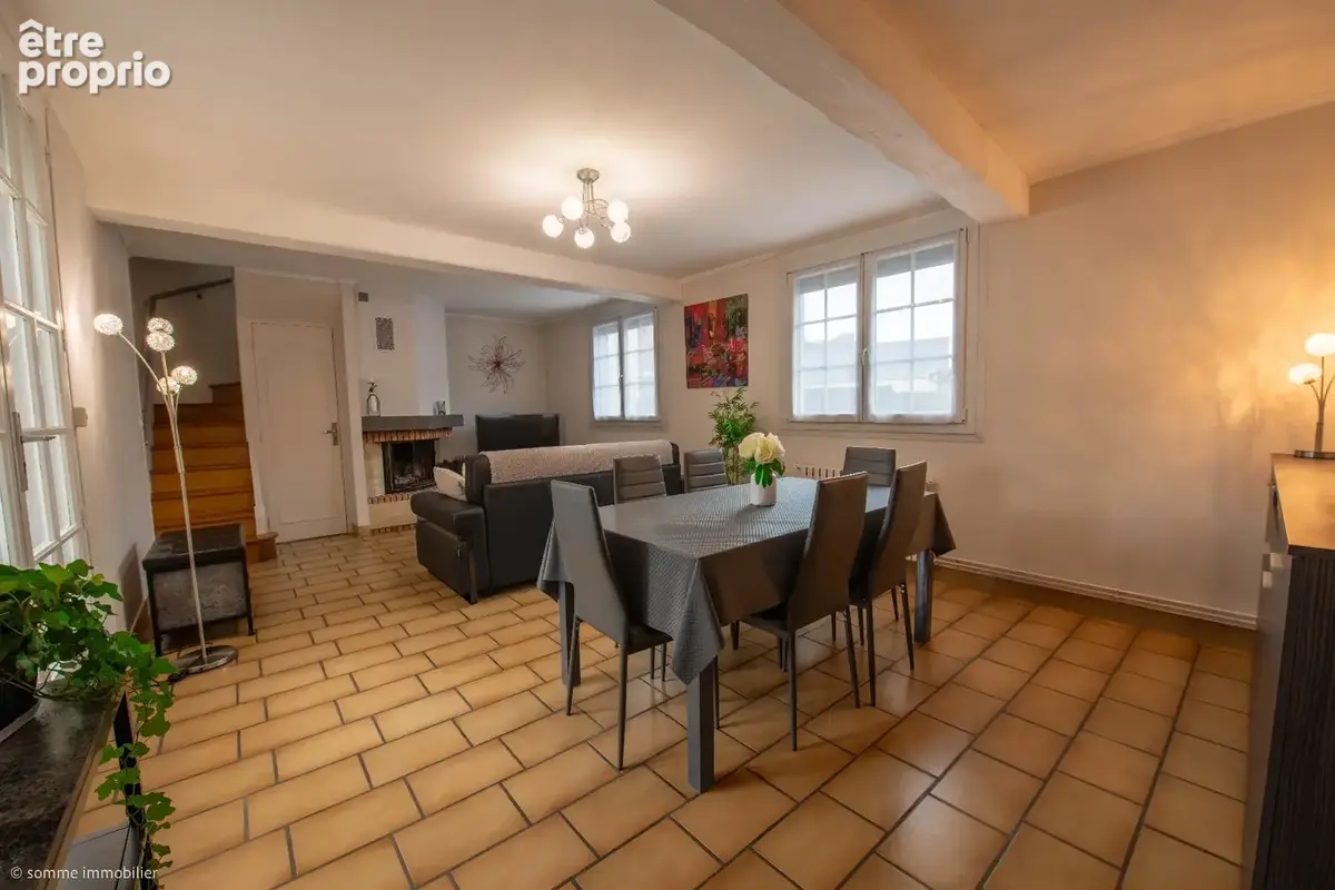 Maison 6 pièces 103 m² à vendre à Pont-De-Metz (80480) - photo 3