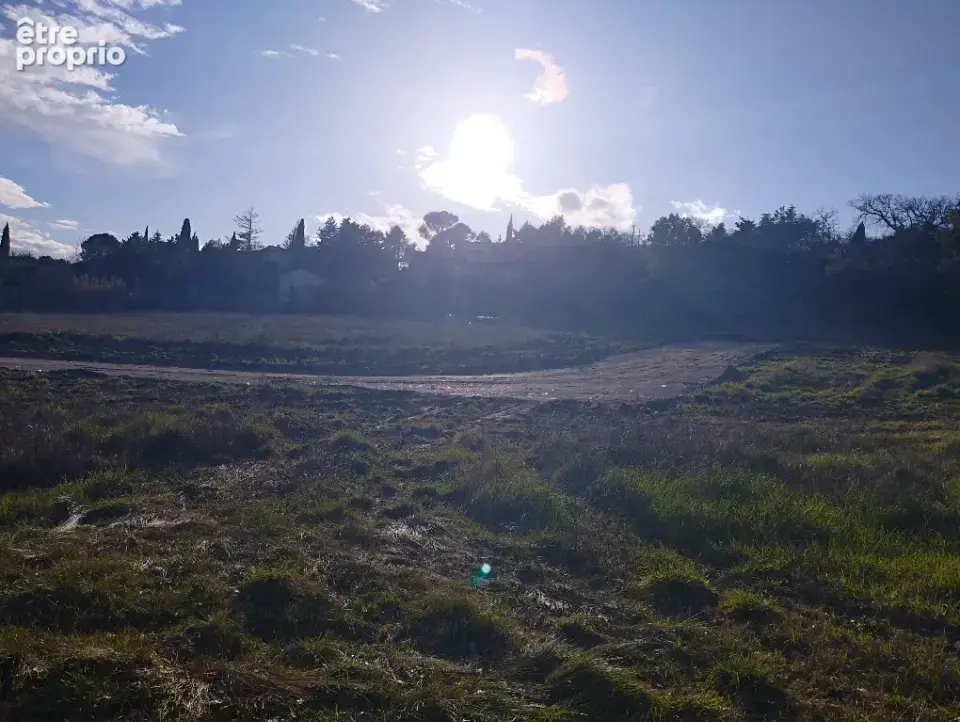 Terrain à BOURG-SAINT-ANDEOL
