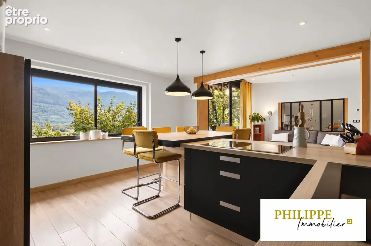 Maison 5 pièces 128 m² à vendre à Le Touvet (38660) - photo 1
