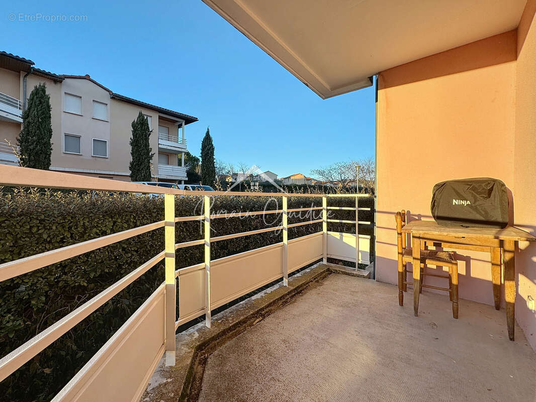 Appartement f2 de 39,30 m2 avec terrasse - photo 6