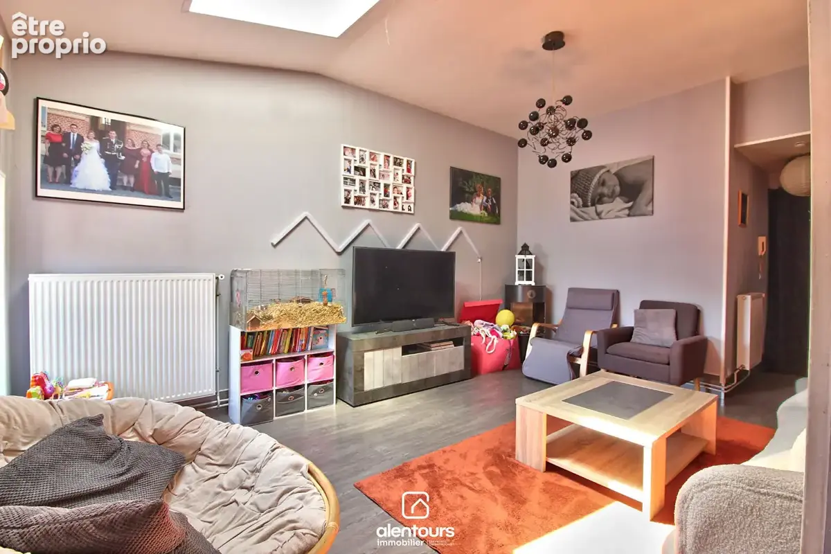 Appartement Saint Nicolas De Port 5 pièce(s) 111 m2 - photo 3