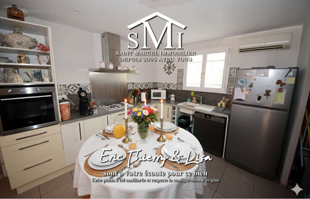 Maison à CUXAC-D&#039;AUDE