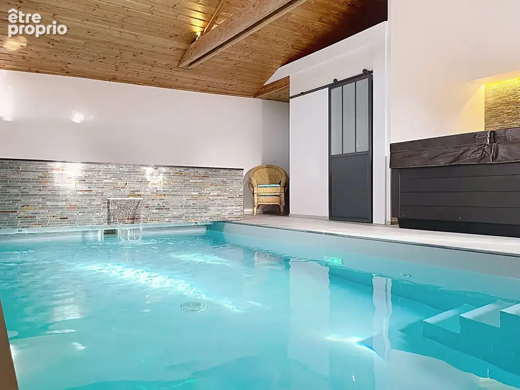 Saint-Briac-sur-Mer-Grande Contemporaine  avec piscine intérieure, ascenseur - photo 4