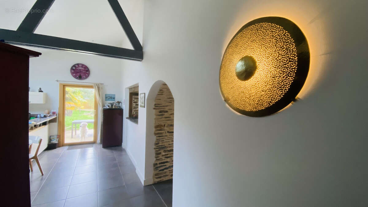 Maison à SAINTE-ANNE-SUR-VILAINE